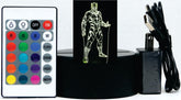 Black Panther 3-D Optical Illusion Multicolored Light