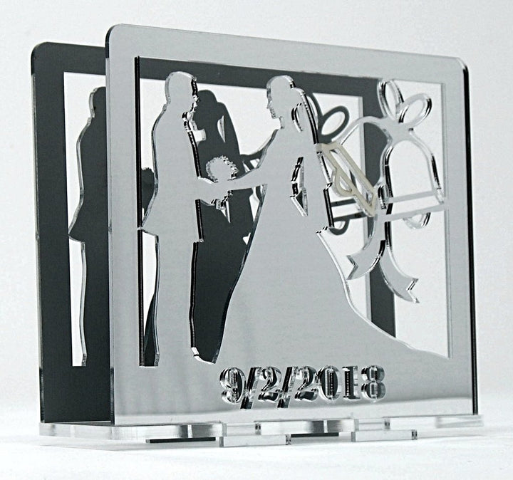Bride and Groom Napkin Holder