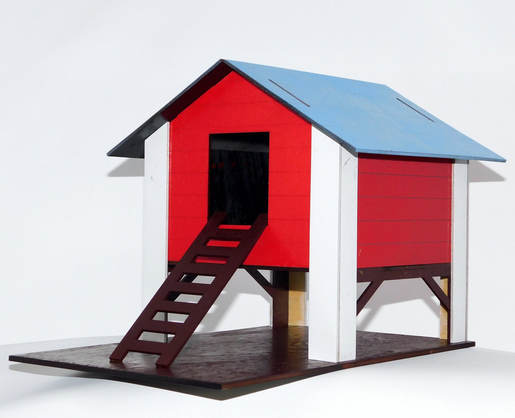 Chicken House Birdhouse Kit