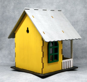 Cottage Retreat Birdhouse Kit