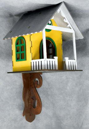 Cottage Retreat Birdhouse Kit