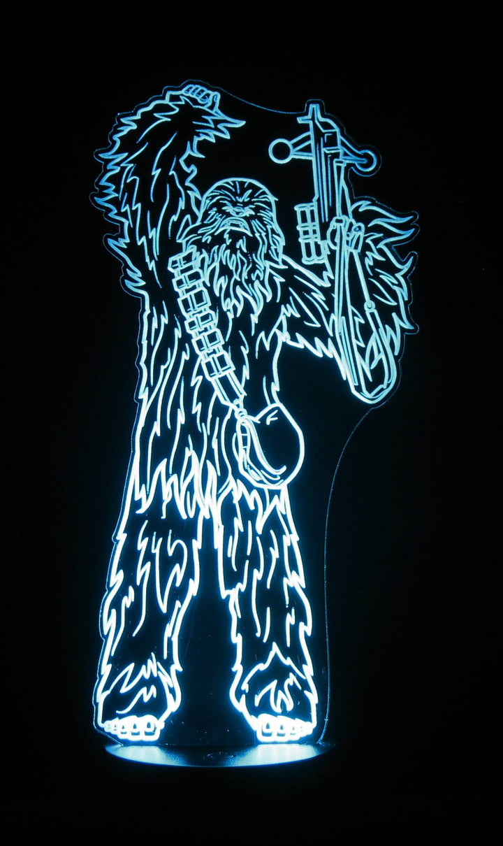 Star Wars (Section 1) 3-D Illusion LED Lamps with Remote