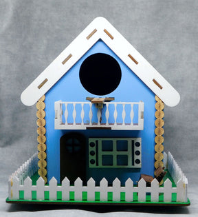 Cottage Balcony and Courtyard Birdhouse Kit