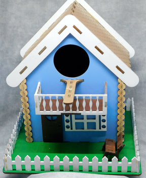 Cottage Balcony and Courtyard Birdhouse Kit