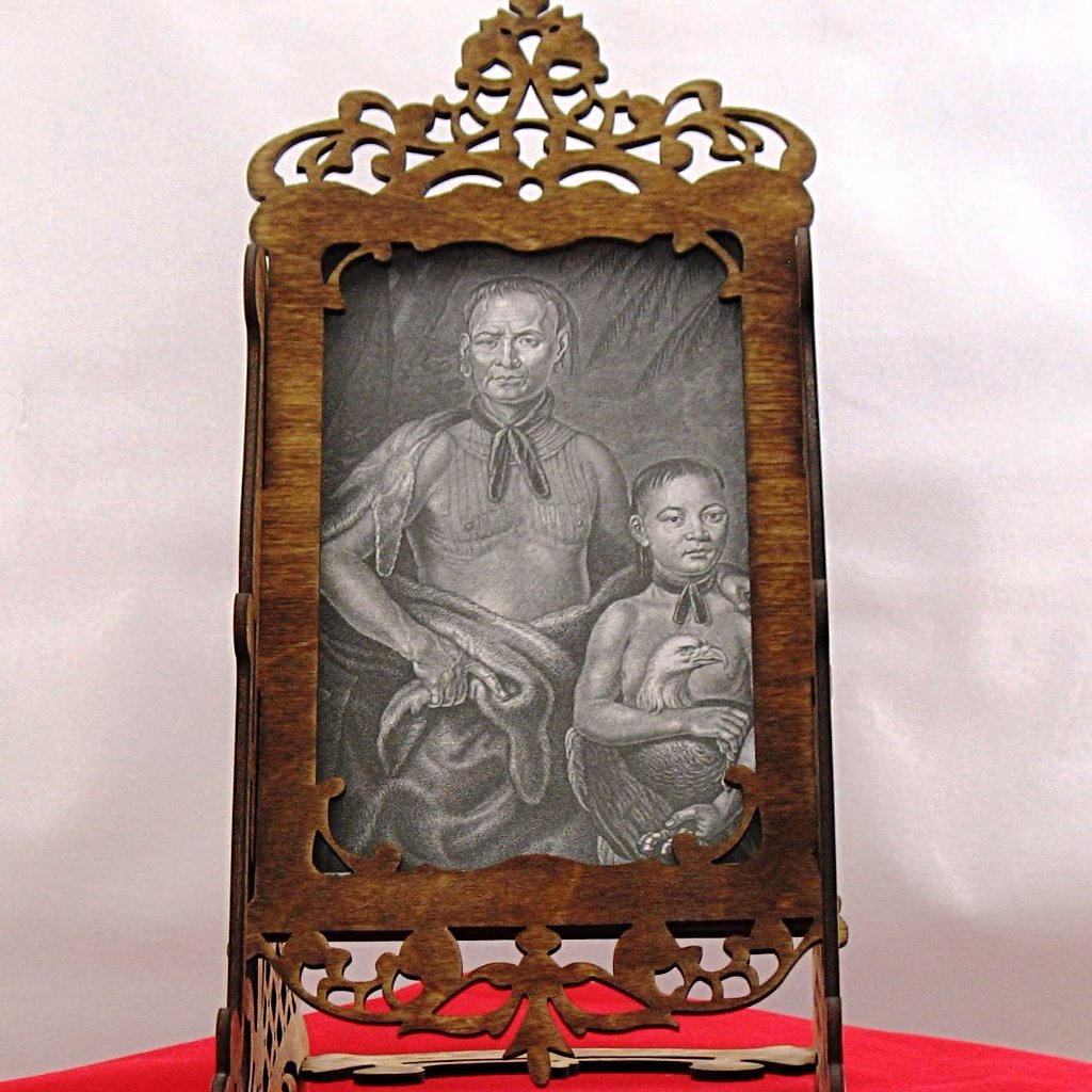 Picture Frame Wood Decorative