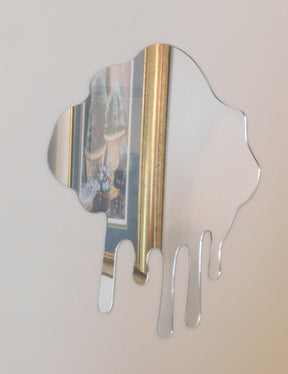 Dripping Mirror Decorative Acrylic