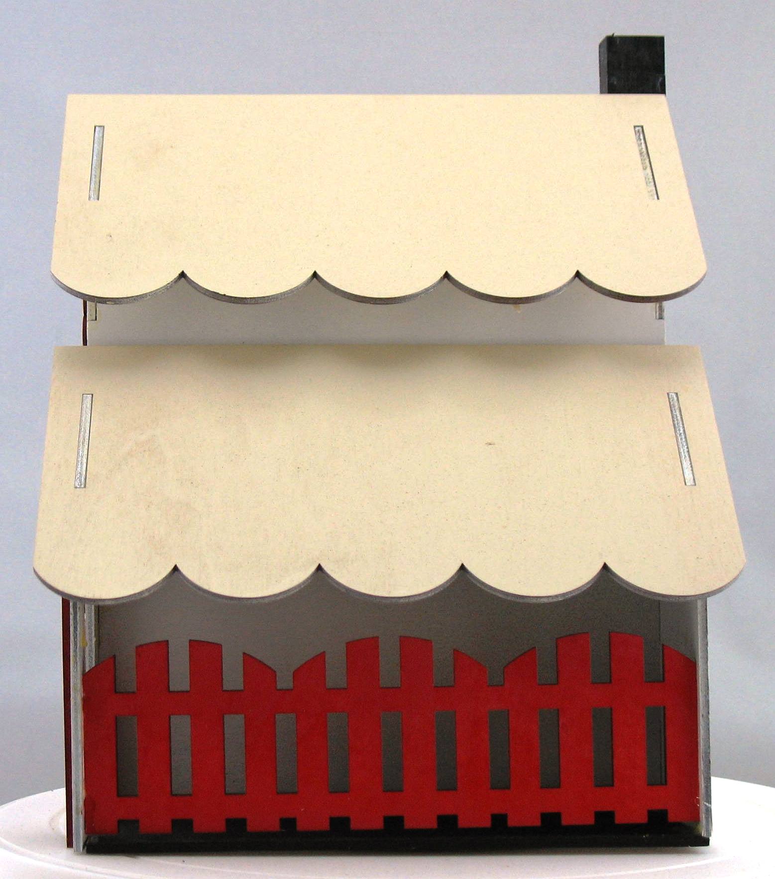 Two Story Birdhouse Kit