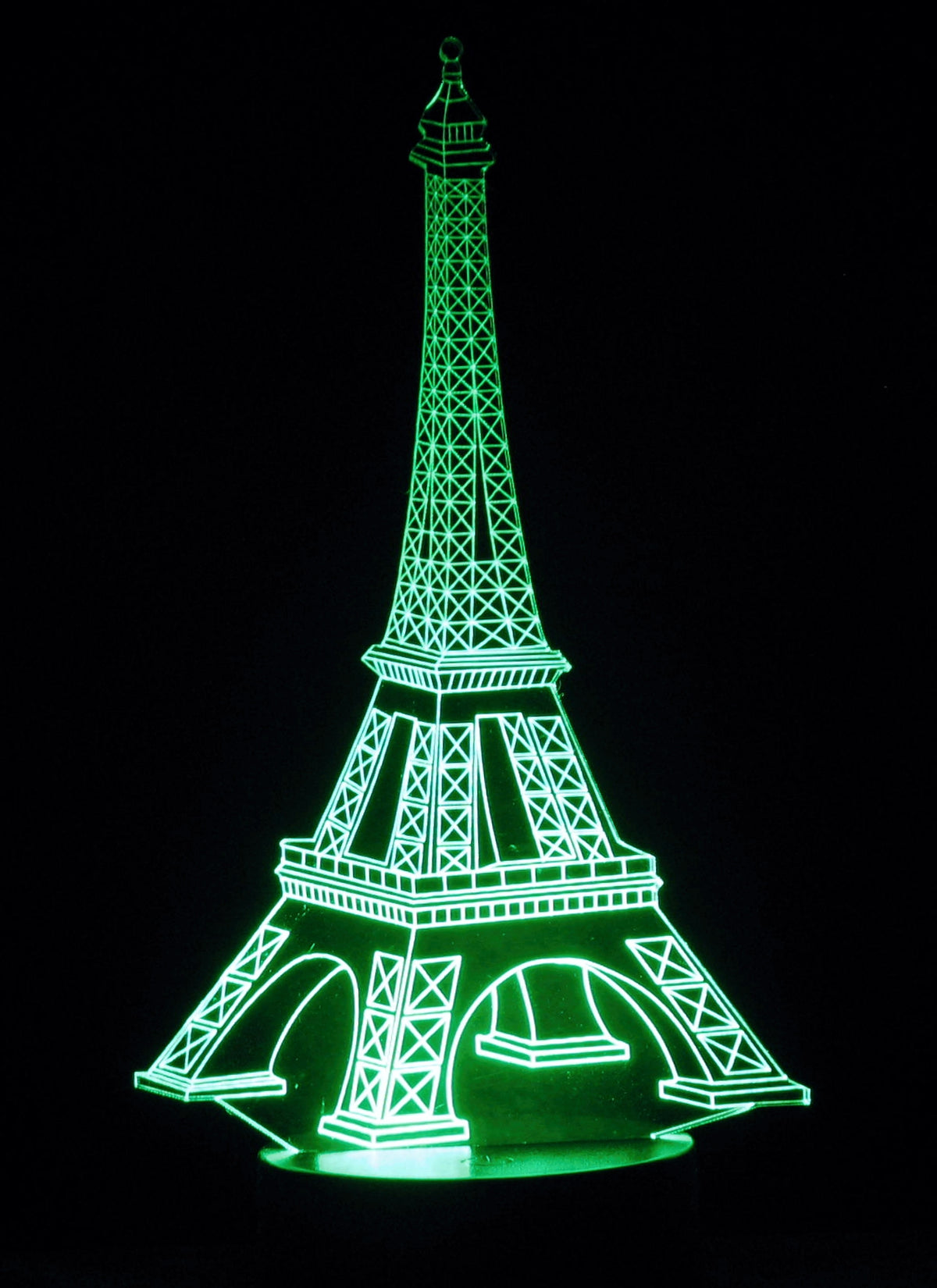 Eiffel Tower LED Desk, Table, Night Lamp