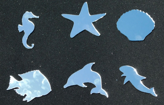Sealife- Decorative Acrylic Mirror