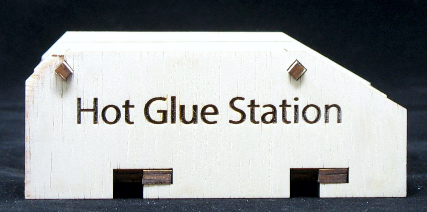 Glue Gun Station