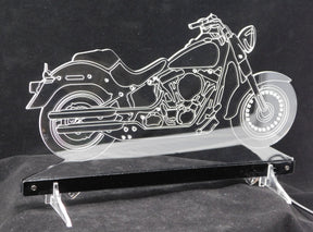 Harley-Davidson Large Rectangle 3-D Optical Illusion LED