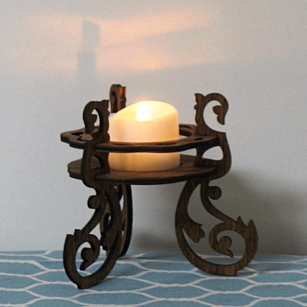 Tealight Holder Decorative Single LED Candle
