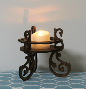 Tealight Holder Decorative Single LED Candle