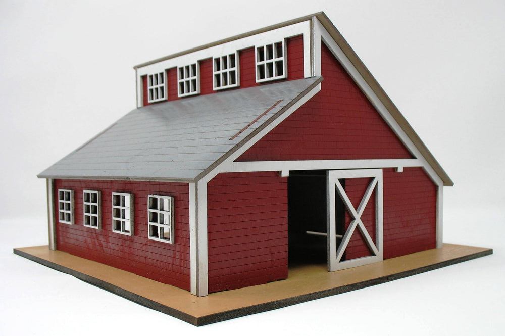 Horse Barn Style Birdhouse Kit