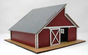 Horse Barn Style Birdhouse Kit