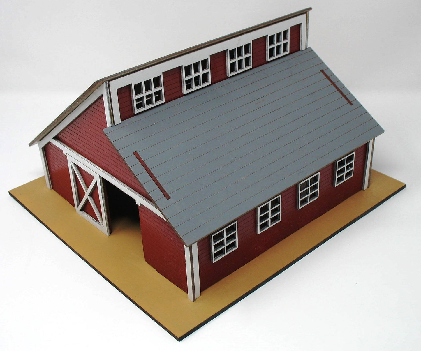 Horse Barn Style Birdhouse Kit
