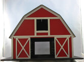 Barn with Stables Birdhouse Kit