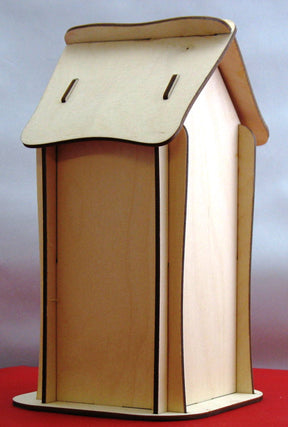 Tea House Wood Kit