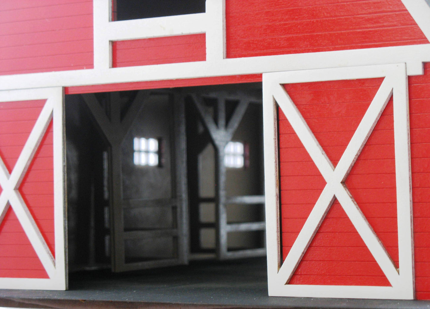 Barn with Stables Birdhouse Kit