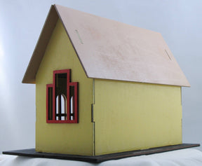 Bluebird Bungalow Birdhouse Kit