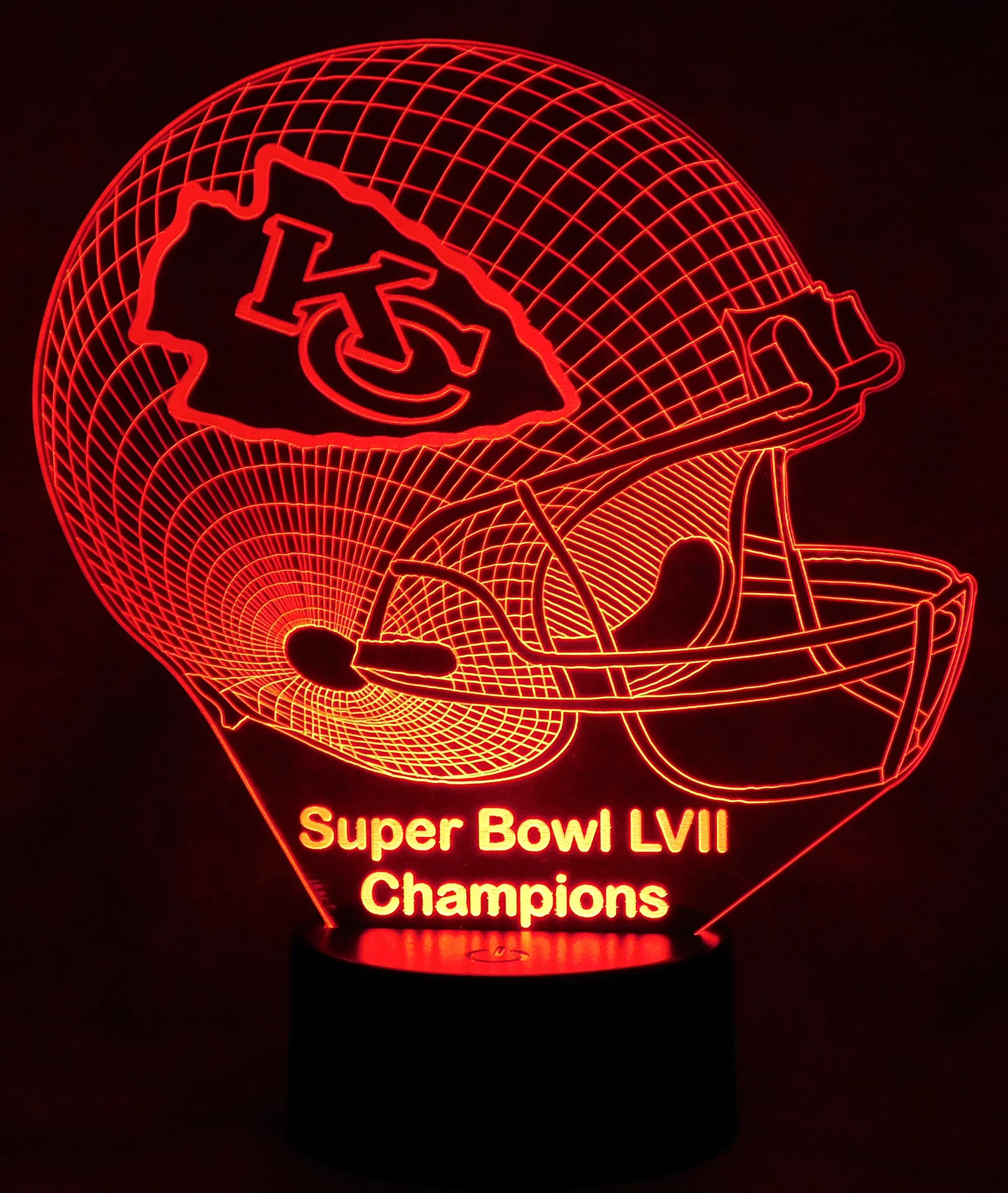 Chiefs Reveal Four Helmet Decals for Super Bowl LVII - Sports