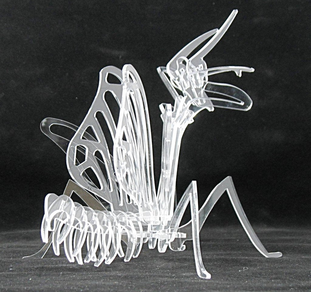 Mantis 3-D Crystal Clear Puzzle