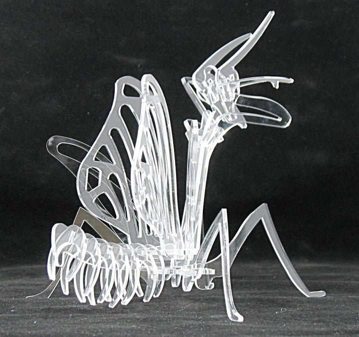 Mantis 3-D Crystal Clear Puzzle