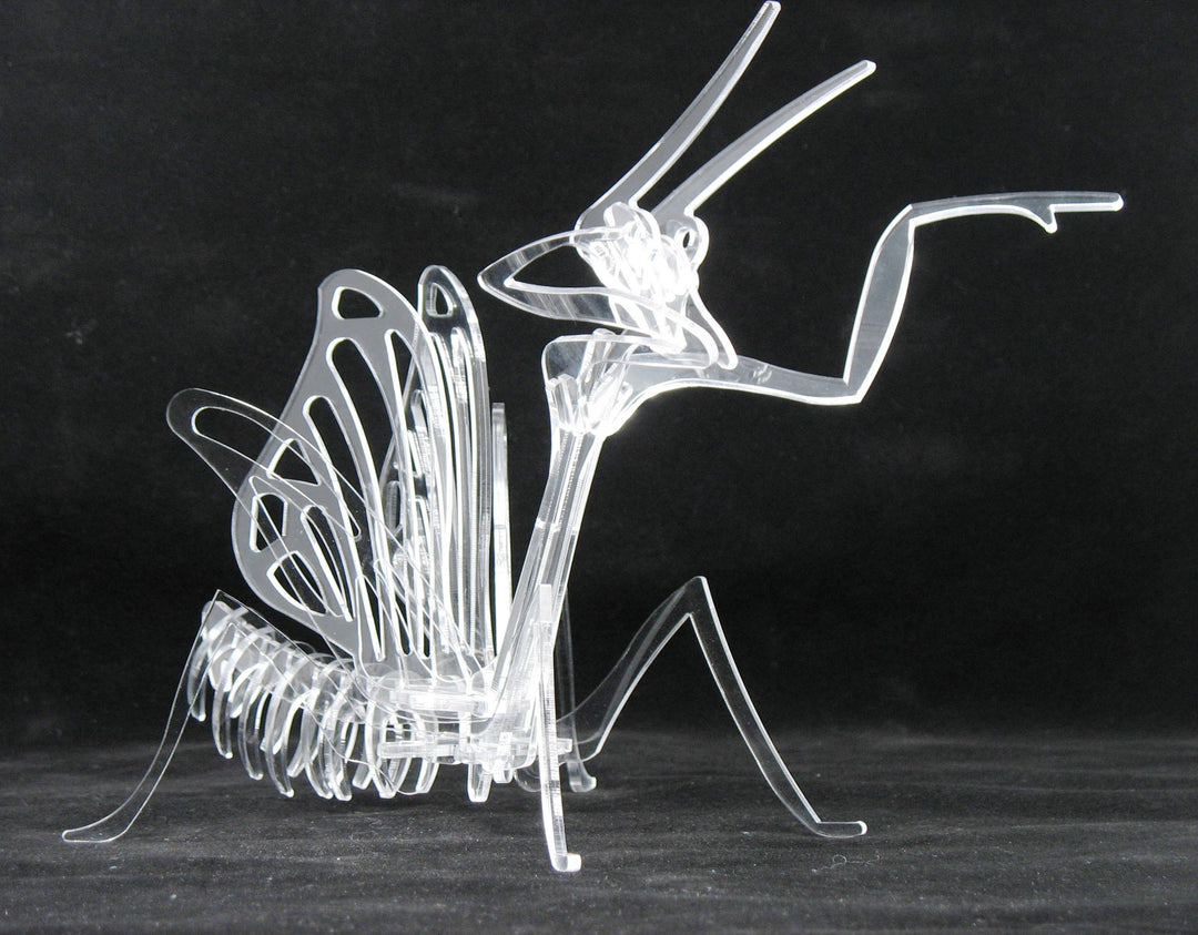 Mantis 3-D Crystal Clear Puzzle