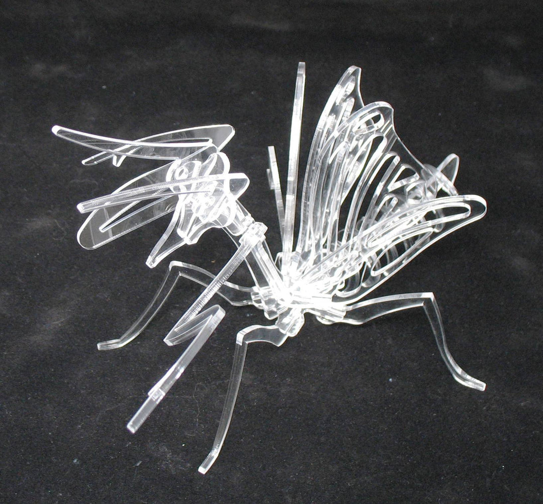 Mantis 3-D Crystal Clear Puzzle