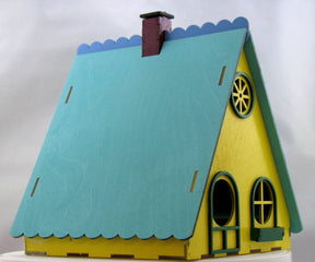 A-Frame Birdhouse Kit