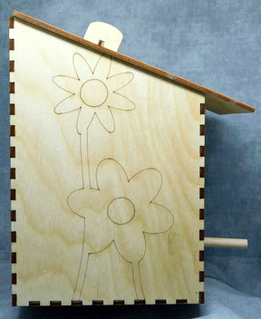 Nesting Box Birdhouse Kit