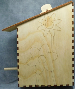 Nesting Box Birdhouse Kit