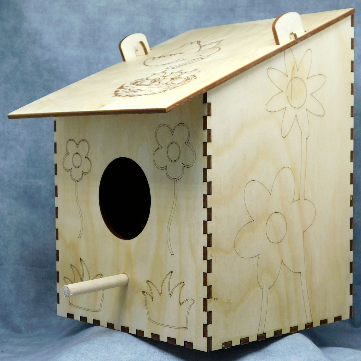 Nesting Box Birdhouse Kit