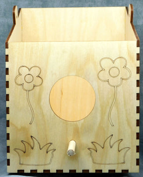 Nesting Box Birdhouse Kit