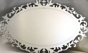 Oval Decorative Acrylic Mirror