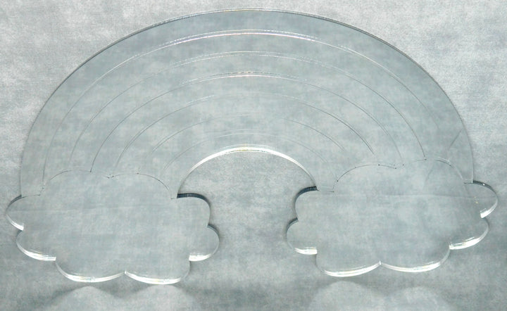 Sun Moon Rainbow- Decorative Acrylic Mirror
