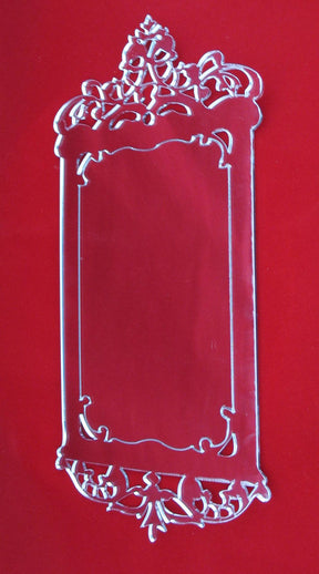 Rectangle Decorative Acrylic Mirror