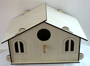 Simplified Birdhouse Kit