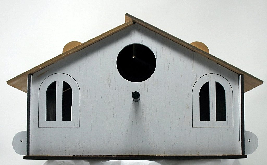 Simplified Birdhouse Kit