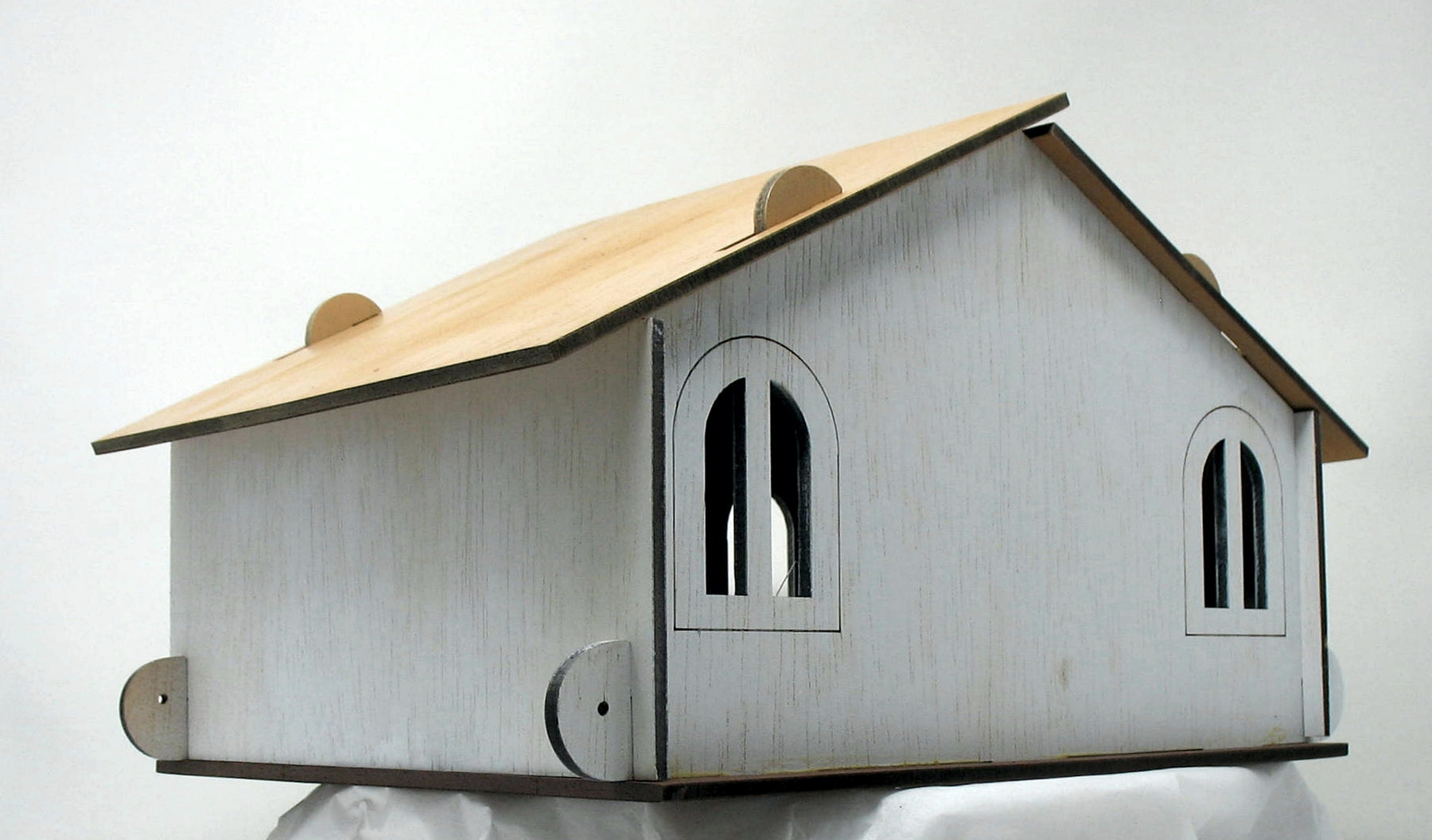 Simplified Birdhouse Kit