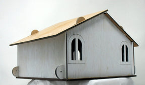 Simplified Birdhouse Kit