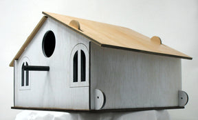 Simplified Birdhouse Kit