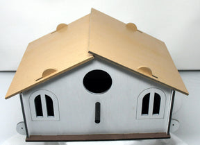 Simplified Birdhouse Kit