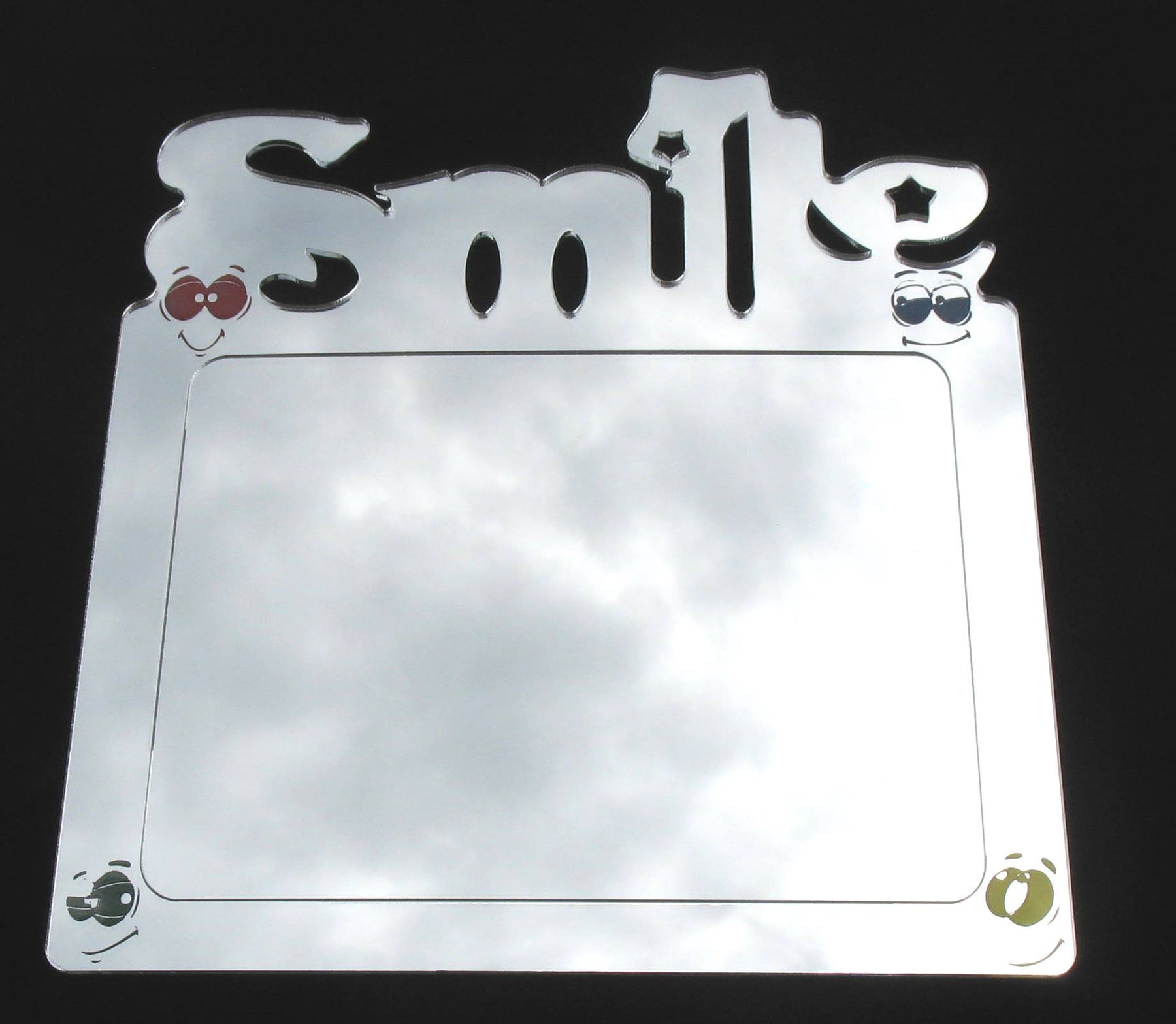 Smile - Decorative Acrylic Mirror