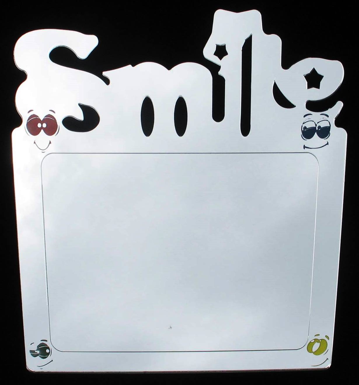 Smile - Decorative Acrylic Mirror