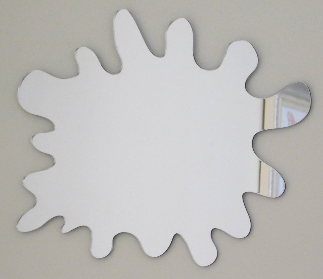 Splat Decorative Acrylic Mirror