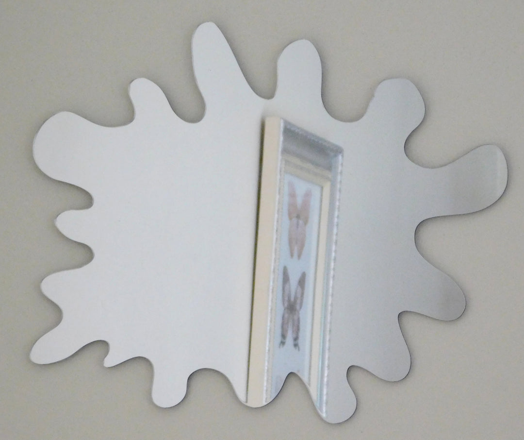 Splat Decorative Acrylic Mirror