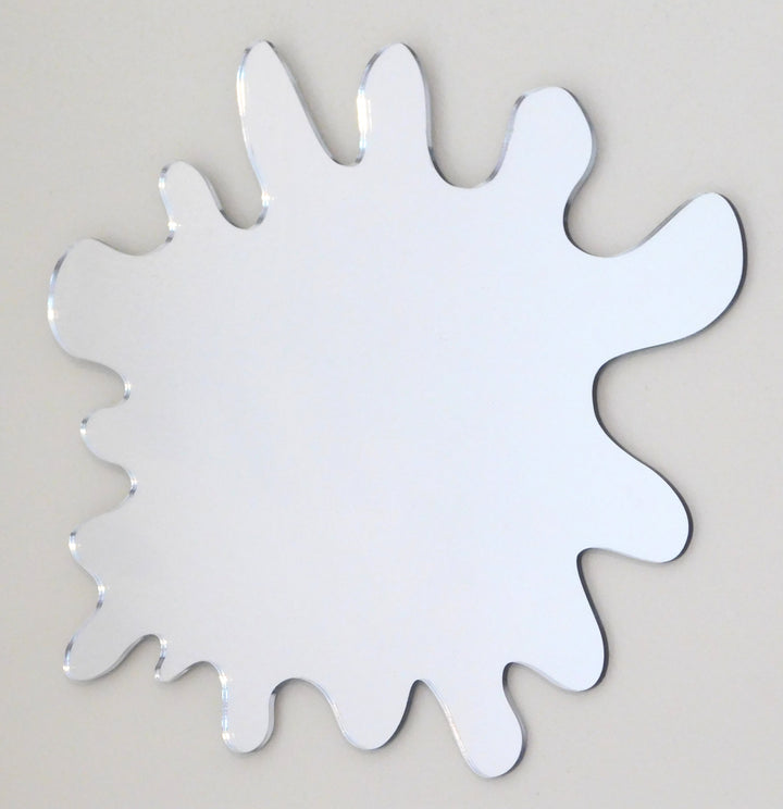 Splat Decorative Acrylic Mirror
