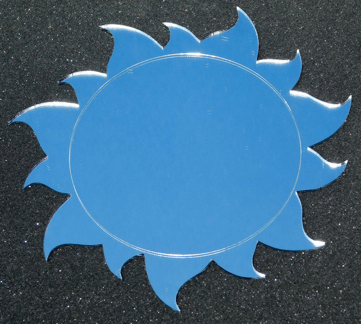 Sun Moon Rainbow- Decorative Acrylic Mirror