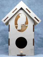 Decorative "Bird" Birdhouse Kit